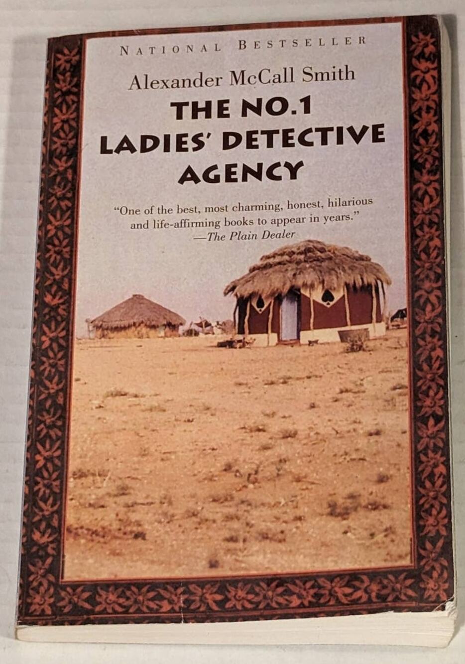 The No. 1 Ladies' Detective Agency Alexander McCall Smith Paperback Book Novel